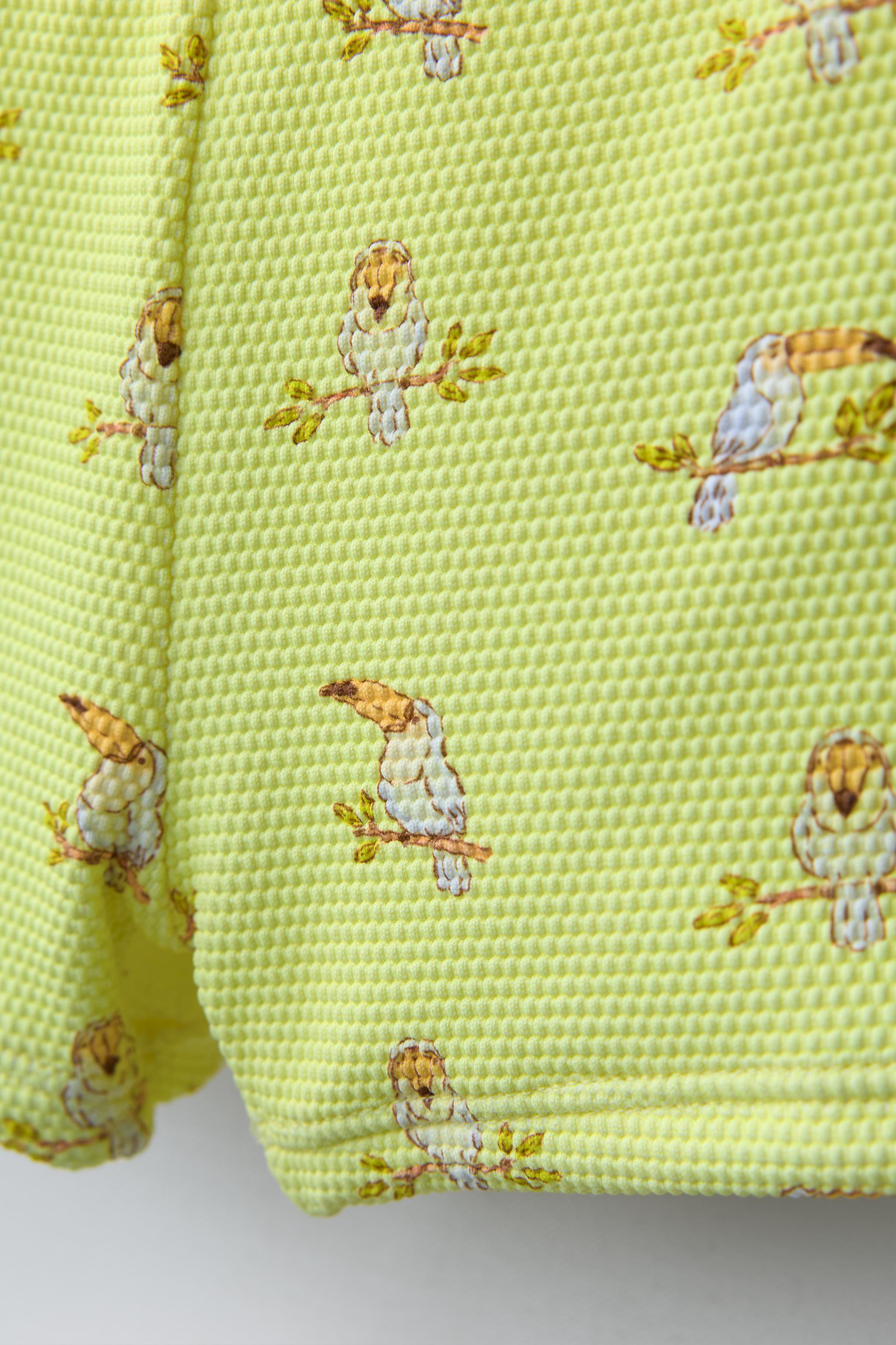1-6 YEARS/ TOUCAN BOXER SWIM TRUNKS